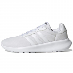 Adidas Lite Racer 3.0 Pilvevalge Hall Kaks Naiste Tennised GW7955 36