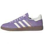 Adidas Originals HANDBALL SPEZIAL Kulumiskindlad Madalad Talla Skateboarding Jalan&otilde;ud Unisex Lilla Valge Tossud KI5935 40