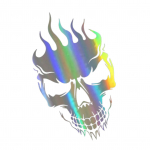 Kolju Kleebised ja Dekoraalid, Auto Kleebised Leek Kolju Kapott Auto Kleebis K&uuml;ljeuks Auto Kleebis See description