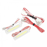 SINU VEZEL Honda Honda Honda y36-005 RV Spetsiaalne LED-jalavalgusti komplekt [Valge] Spetsiaalne disain Lihtne paigaldus [5] M valge