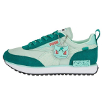 Puma Pok&eacute;mon x Future Rider Jr Bulbasaur Laste tossud Roheline Mist-Roheline Ivy 389813-01 38.5