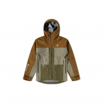 Nike Misery Ridge Gore-Tex Jakk V&auml;rvilise Prindiga ja T&otilde;mblukuga Kapuutsiga Meeste Jakk Pruun CV0634-242 S