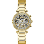 GUESS Naiste H&otilde;bedane Toon Mitmefunktsiooniline Kell GW0403L2