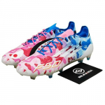 BAPE x Adidas F50 ELITE Jalgpalliketsid Meeste Roosa Sinine JS0573 EU 42.5