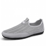 Meeste &Uuml;legabariidilised Moodsad Fly Knit Hingavad Spordi- ja Vabaajajalatsid Oajalan&otilde;ud &Uuml;he T&otilde;mbega Jalgapanemine 44