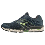 Mizuno Paradox 5 Sportlik Trendkangas Nahk P&otilde;rutuskindlus Libisemisvastane Kulumiskindel Hingav Madala s&auml;&auml;rega Jooksukingad Meeste toss J1GC184081 46 black