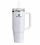 Stanley Quencher H2.0 FlowState Shimmer Edition 887ml (30 oz) (7 Valik.) Pearl White