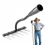 Aiat&ouml;&ouml;riistad K&auml;sirohimasinad Manuaalne Rohimisriist Juureeemaldaja Juurtest V&auml;ljat&otilde;mbamise T&ouml;&ouml;riist Ergonoomiline Aia K&auml;si-Kultivaator T&otilde;husaks Taluks 5tooth rake
