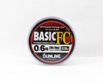 Sunline Fluorocarbon Line Basic FC 320 m Suurus 0,6 2 naela (6176) puhas