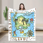 Peter Pan Tinker Bell Tekk Villane Imeliselt Soe Visketekk Voodipesuks Salongi Talveks 30x40in