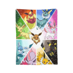 Armas Multikas Manga Pokemoniga Fliisist Viska Tekk Tekid Voodi Kontori jaoks &Uuml;lipehme Pl&uuml;&uuml;sist &Otilde;huke Tekk, 30x40in