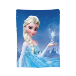 K&uuml;lmunud Elsa Anna Olaf  Fantaasia Kom&ouml;&ouml;dia Kudumite Tekid Fliis Super Soe Visketekk Magamistoa Diivani Voodikate 50x60in