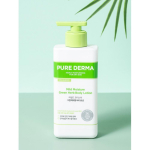 ON THE BODY Pure Derma kerge niisutav kehakreem, 400 ml roheliste &uuml;rtide aroom white
