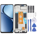 OEM-i LCD-ekraani digiteerija t&auml;iskomplekt koos raamiga For Realme C65 5G