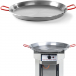 Paella pann 800x50mm Hendi 622605