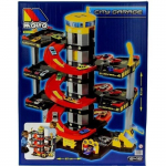 Garage &agrave; jouets - MOLTO - Molto Parking - 6 niveaux - Ascenseur - Station-service