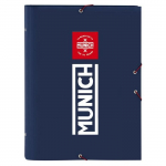 Jouets - Safta - Multicolores - Enfant - Mixte - A4 avec fermeture &eacute;lastique puhas