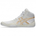 ASICS Snapdown 4 Valged Puhta Kullaga Tennised 1081A058-100 44 ekru