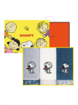 Songwol r&auml;tik Snoopy kosmos 3 tk 3 ivory sheets