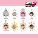 Stray Kids &lsquo;TEE SEDA&rsquo; H&uuml;pikpood Ametlik kaup 02. Soft Face Badge & SKZOO Cover Set [FoxI.Ny]