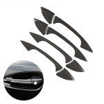 Mercedes Benz CE GLK ML CLA klassi W166 W117 X204 W204 W212 W246 jaoks m&otilde;eldud s&uuml;siniku tekstuuriga auto v&auml;lisukse k&auml;epideme kausi kate door handle trim