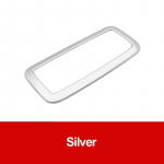 ABS-auto sisemuse tagumiste lugemistulede katte raami kleebis Toyota Corolla E210 - 2022 12. dekoratsioonitarvikutele