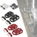 Jalatugi NC750 NC700 jalatugi Jalatagi pedaalid jalatugi Honda NC750X NC750S NC700S NC700X suurendatud pedaali jaoks NC750 LOGO Silver