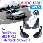 4 tk auto porilapid Ford Focus 2 MK2 MK2.5 luukp&auml;ra 2005~2011 porikaitse Pritsmekaitsed Poritiibade porilapid Auto