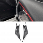 Auto siseukse k&auml;epidemed BMW F30 F31 F32 F34 F35 F36 F80 F82 3 4-seeria 3GT ABS siseukse k&auml;epideme t&otilde;mbekaitse jaoks Carbon fibre 2pcs