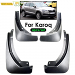 4 tk auto porilappide jaoks Skoda Karoq 2017 2018 porilapid pritsmekaitsed porilapid porilauad porilauad ees taga