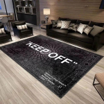 Suur must H&Auml;STI &Auml;RA Vaip Tugeva Kirjastiiliga Disain Libisemiskindel P&otilde;randamatt Kodu Kontori Esiku Kaunistuseks 120x160cm