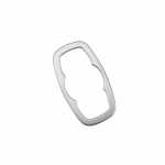 for Ford Focus 4 MK4 -2022 Car Headlight Switch Knob Panel Decorative Sequins Cover Trim Sticker h&otilde;be