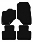 Dywaniki welurowe BASIC czarne do: Peugeot 3008 III PHEV (2024-)