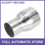Mandrel Exhaust Pipe Adapter Concentric Reducer 2.5 OD to 3.5 OD 5 Length