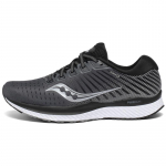 Saucony Guide 13 libisemisvastased toetavad kerged madalad jooksukingad Meeste Must Valge Saucony S20548-40 44.5