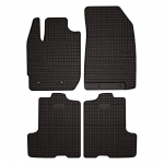 Dywaniki samochodowe gumowe do: Dacia Duster II SUV (2018-2021) - czarne, dopasowane
