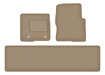 Dywaniki samochodowe welurowe do: Ford F150 XI Supercab (2003-2008) beżowe
