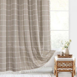 Jacquard linane tuttidega du&scaron;ikardin Nordic veekindlad paksud vannikardinad vannivanni vannikonksudega vannikate W90xH180cm