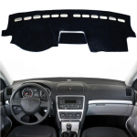 For Skoda Octavia A5 2005 2006 2007 2008 2009 2010-2014 Dashboard Cover Mat Pad Dash Sunshade trument Carpet Car Accessories Black(Black Edge)