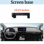 10.25 inch LHD Car Phone Holder For MG4 EV Accessories MG Mulan MG 4 EH32 MK1  2024 Car Multimedia Screen Mobile Holder 10.25 inch base