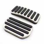 Car pedals suitable for Suzuki Vitara modified accelerator, brake, rest area, anti-skid pedal accessories 2 pcs