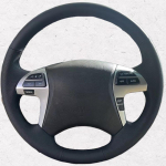 Auto roolikatete komplekt mikrokiudnahast Toyota Fortuner Hilux 2012 2013 2014 2015 jaoks Auto interj&ouml;&ouml;r Auto stiil Red Thread