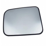 Glass rear view mirror with heating,left and right rear view mirror for Nissan Patrol Y61 1997 1998 1999 2000 2001 2002-2013 Heated Left
