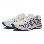 Asics Gel-Kayano 20 Kreemjas Valge Sinine Punane 1203A388-101 Meeste suurus EU 37 valge