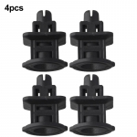 4 Pack Retainer Clips Fitment Clip Retainer Fasteners Fastener Clip Easy tallation Compatible With OEM Number