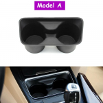 F30 F31 F34 F35 F80 F32 F33 F36 F82 Car Central Control Console Water Cup Drink Holder Storage ert Cabinet For BMW 3 4 Series Model B-Black