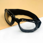 Kokkupandavad Kaasaskantavad Prillid Lai Vaatev&auml;li Reisi Ohutus Mootorratta Kaitseprillid Pehmed Reguleeritavad Ohutuse Silmakaitse Prillid hall v&auml;rv