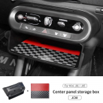 Keskjuhtpaneeli hoiukarp BMW MINI Cooper E SE J01 EV Aceman J05 jaoks Auto sisehoiukasti tarvikud For JCW