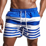 Suvemood Seksikas poksija spordi ujumistrikoo rannap&uuml;ksid meeste ujumisp&uuml;ksid XL sinine