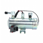 electronic fuel pump External diesel pump, modified electronic fuel pump, outboard diesel engine, construction vehicle, 4HK1 silvery